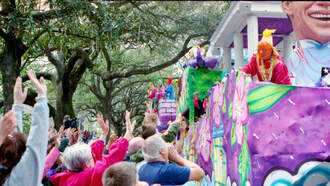 South Mississippi Mardi Gras Parade Schedule 2025