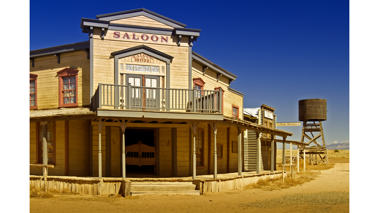 Old West Saloon