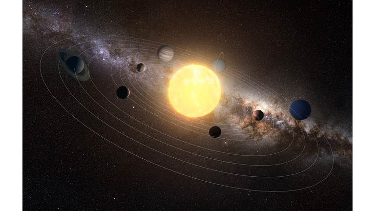 Solar system, artwork