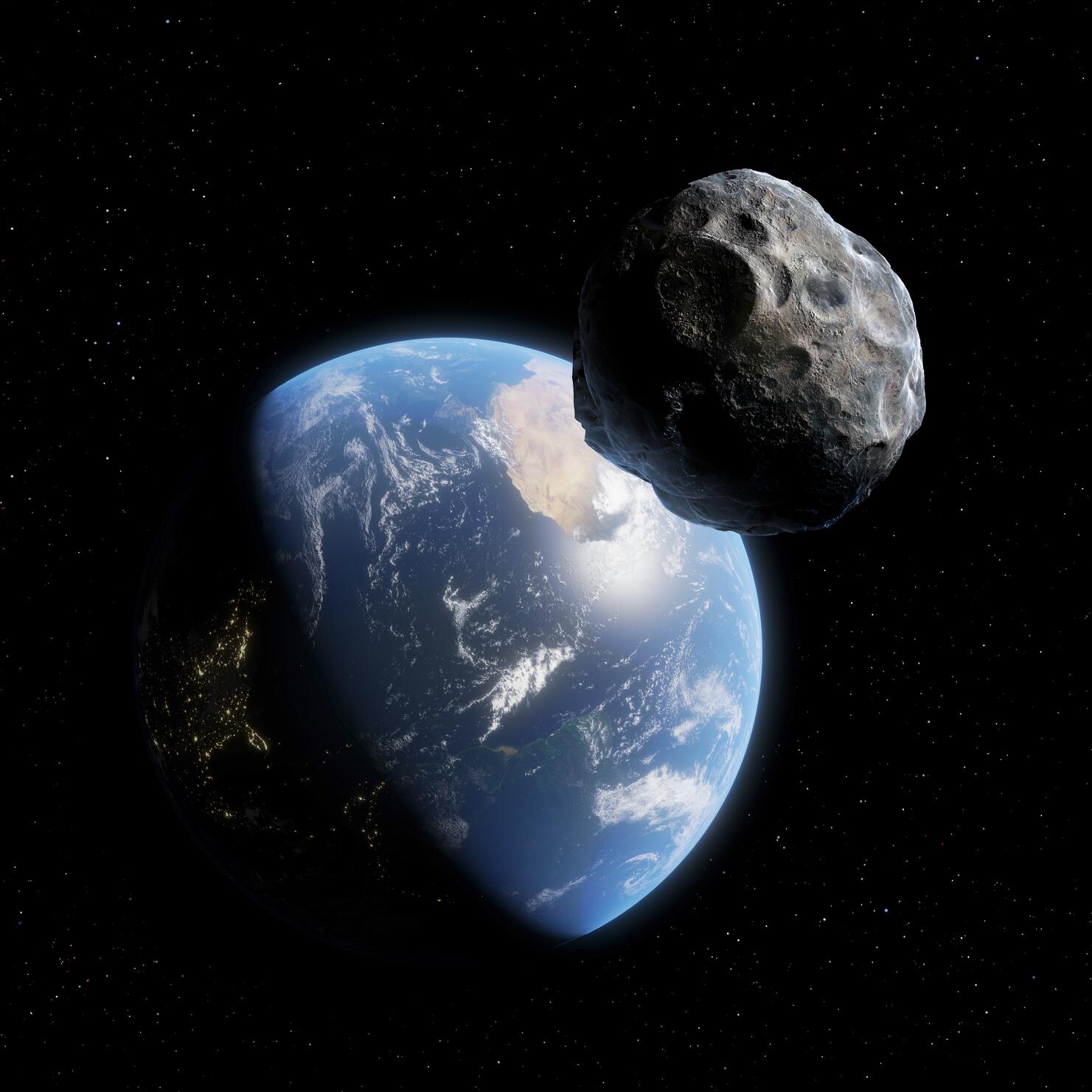 Lost Asteroid Is On A Potential Collision Course With Earth Iheart