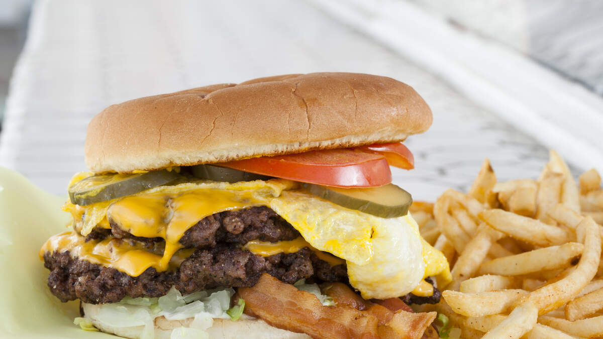 BurgerFi Offers $3 Signature Double Cheeseburger Add-On with Drink