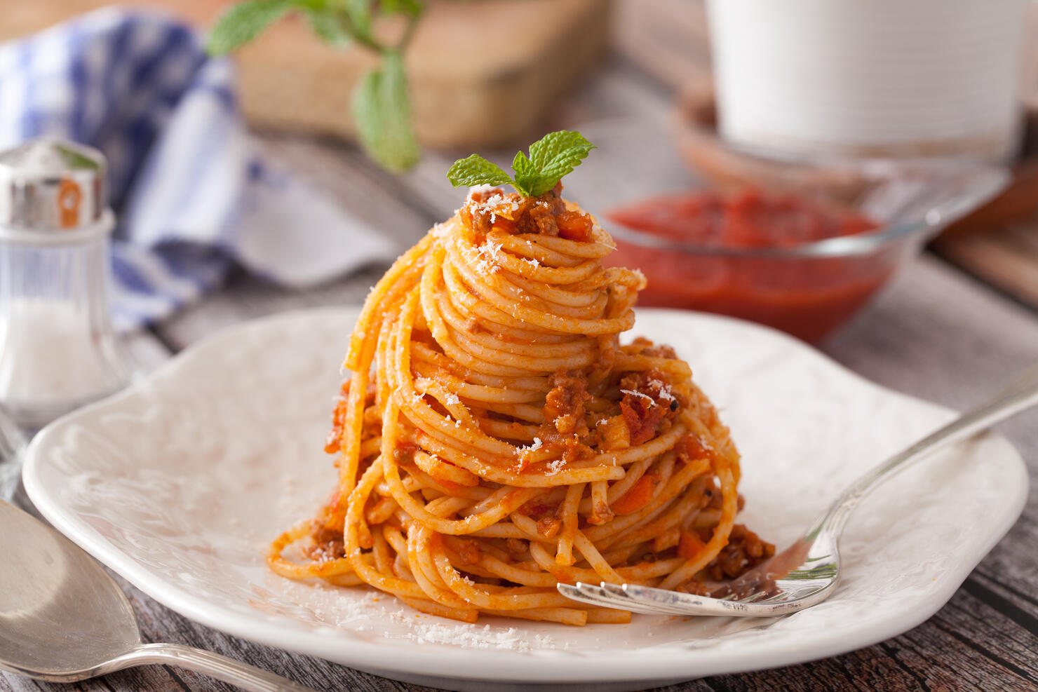 Spaghetti bolognese