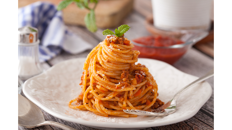 Spaghetti bolognese