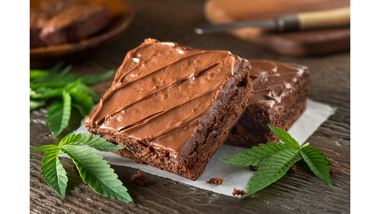 Pot Brownies