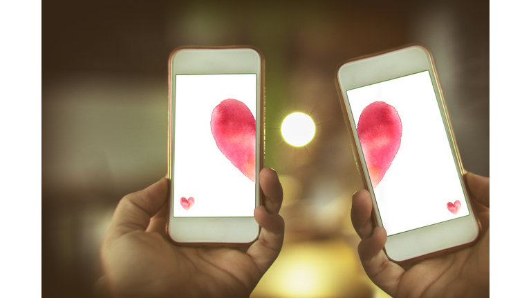 Smart phone love connection