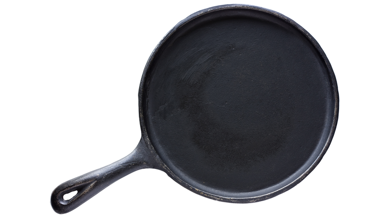 Old Cast Iron Skillet