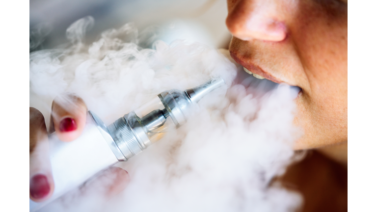 Smoking and vaping may be unhealthy and addictive and pose health risk to lung