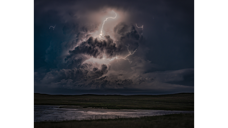 Lightning on the Great Plains