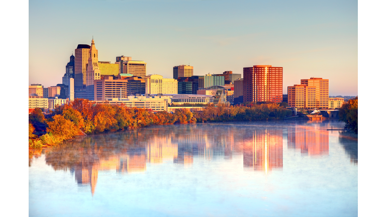 Autumn in Hartford, Connecticut