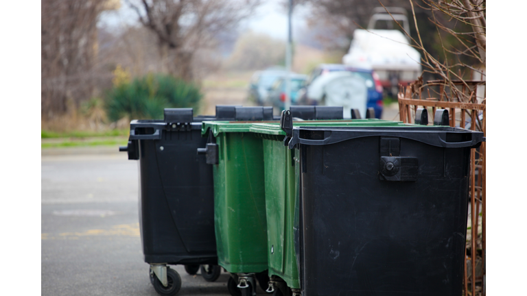 Image Of Trash Disposal Containers