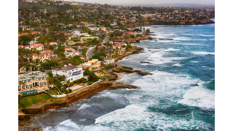 Luxury Seaside Homes of San Diego