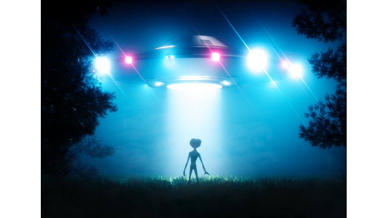 Demonic Aliens & UFOs