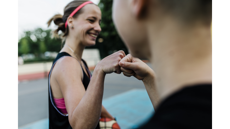 Fist Bump greeting