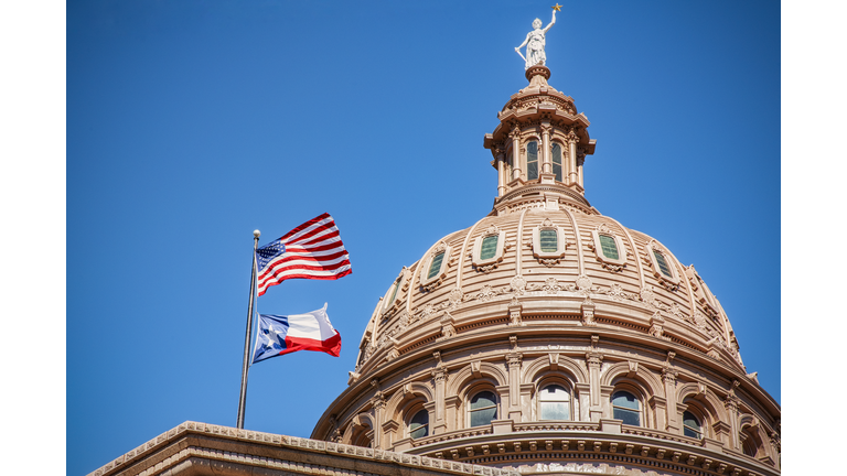 The Dome of the Texas State Capitol