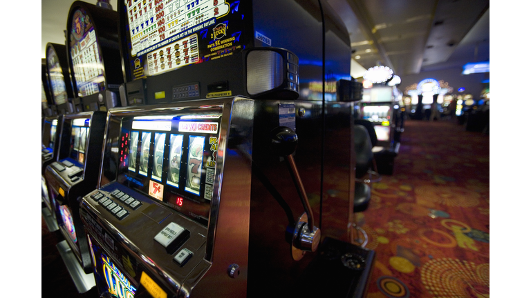 Slotmachines in Stratosphere Casino