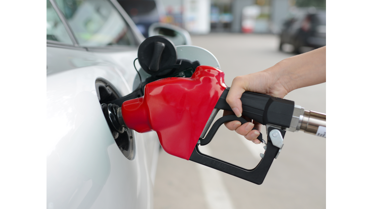 Refueling At Gas Station - XXXXXLarge