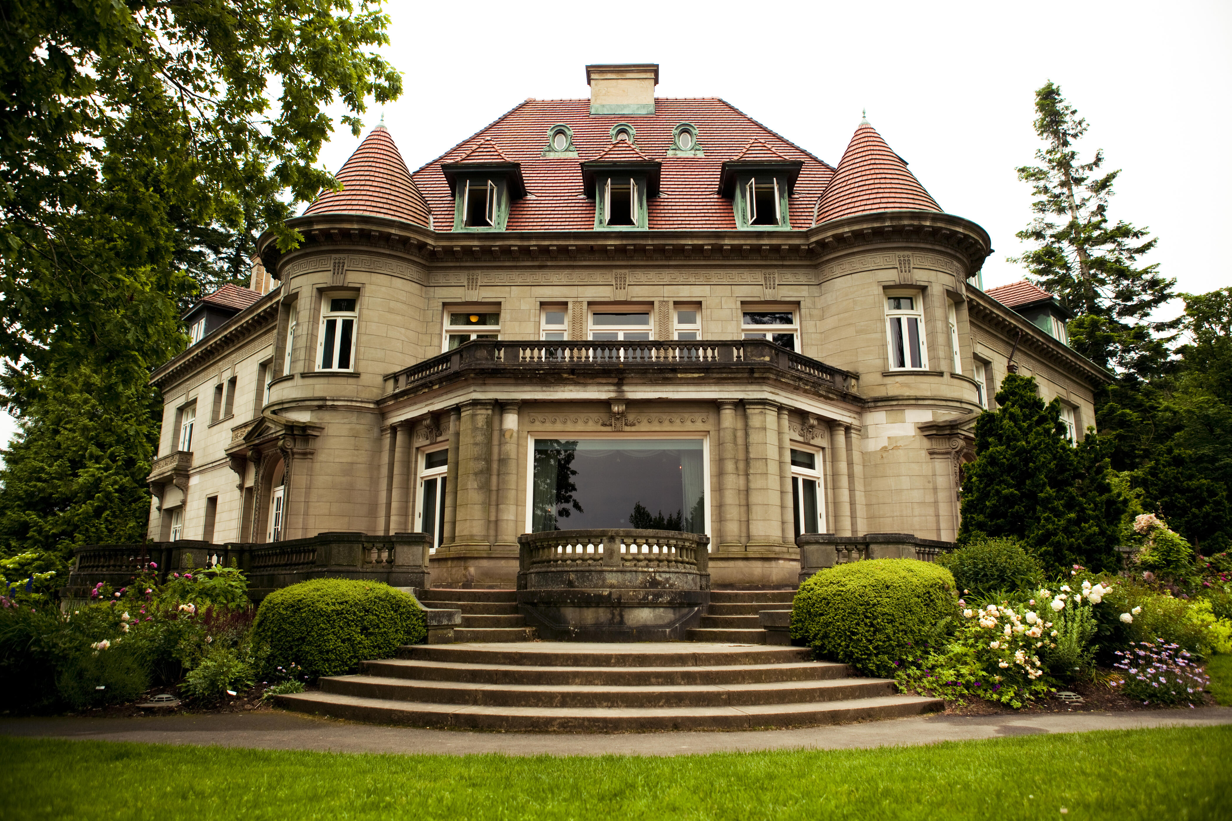 Pittock Mansion Портленд