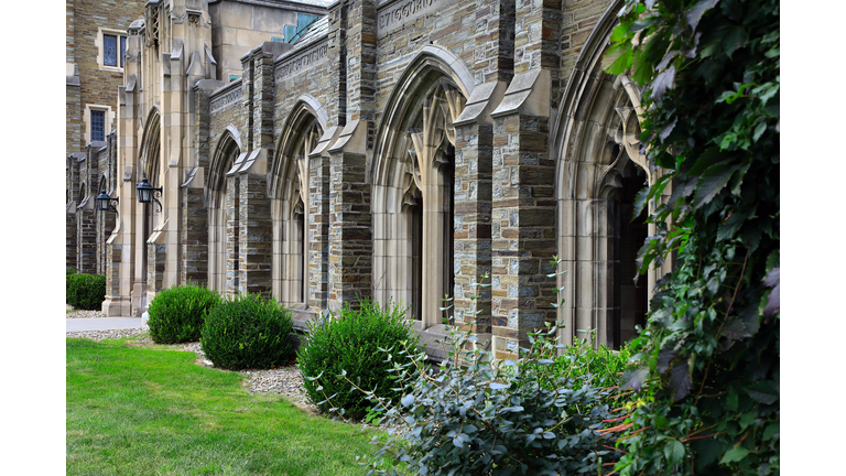 War Memorial and Lyon and McFaddin Halls