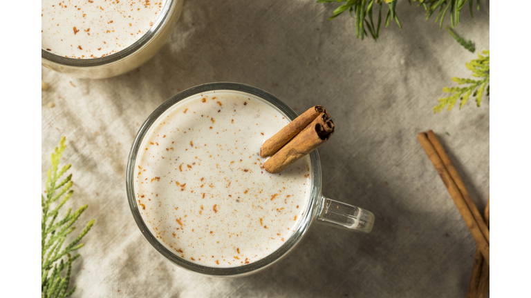 Homemade Puerto Rican Coquito Eggnog