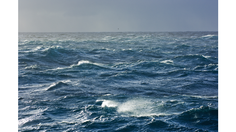 Rough Seas, Southern Atlantic Ocean