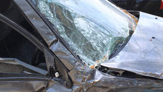 This guy ran over this woman with his car after an argument. WTH!!!