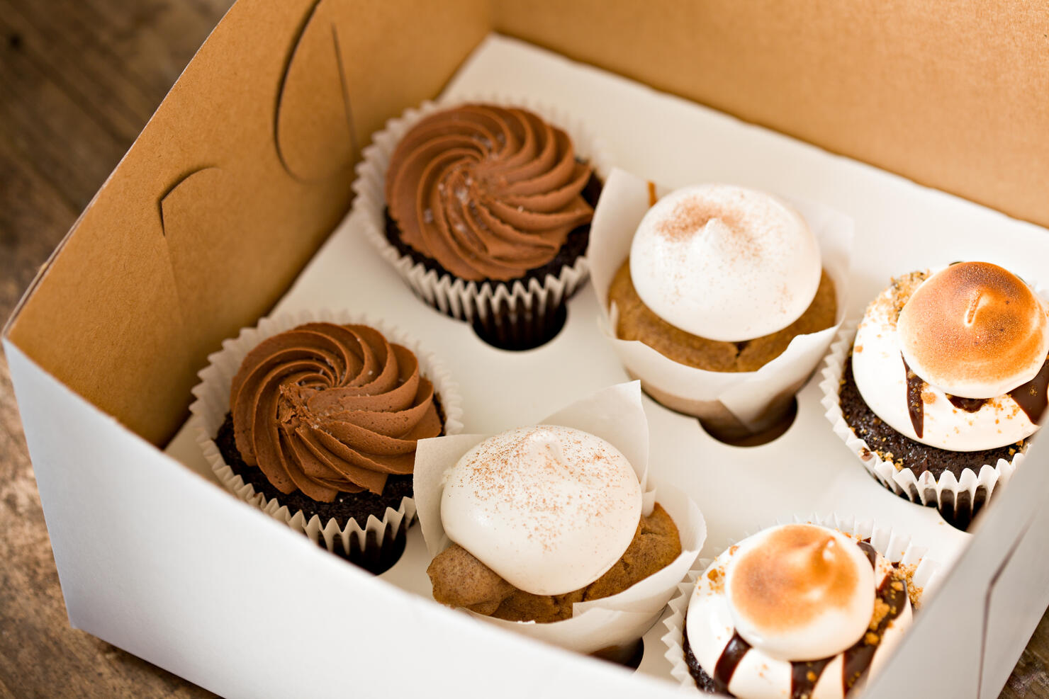 Cupcakes To Go