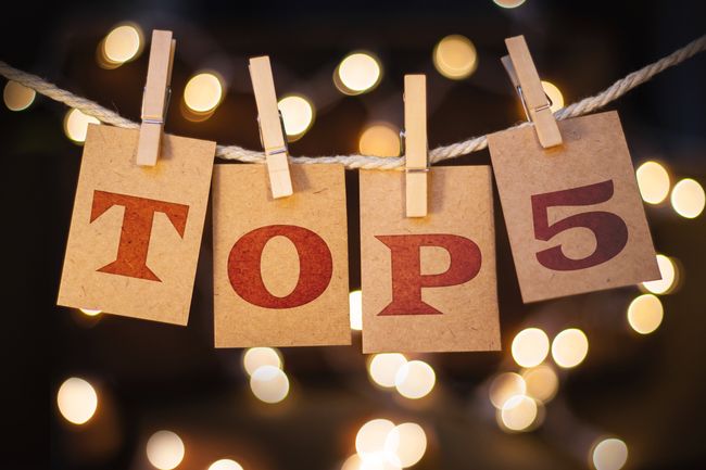 Top 5 Concept Clipped Cards and Lights