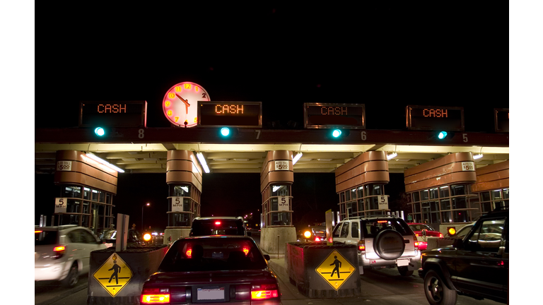 Golden Gate toll road