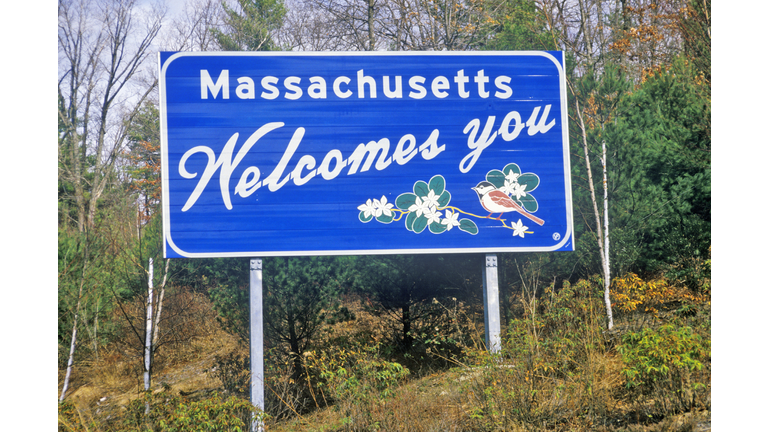 Welcome to Massachusetts Sign