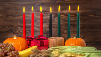 Happy Kwanzaa: Nia