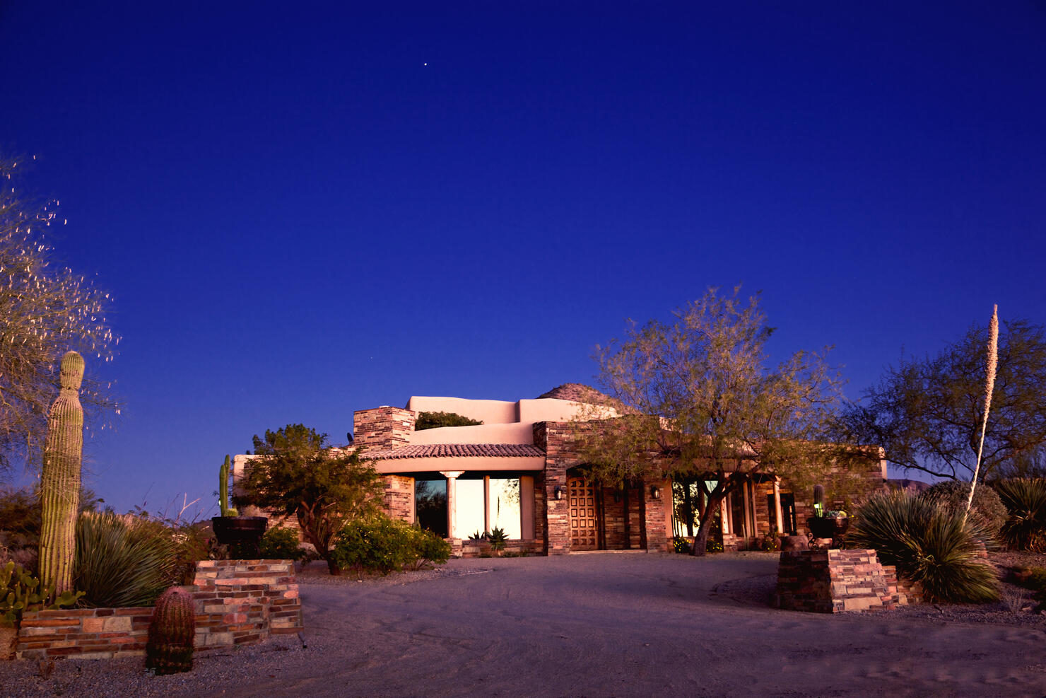Luxury Arizona Southwest Home in Desert of North Scottsdale