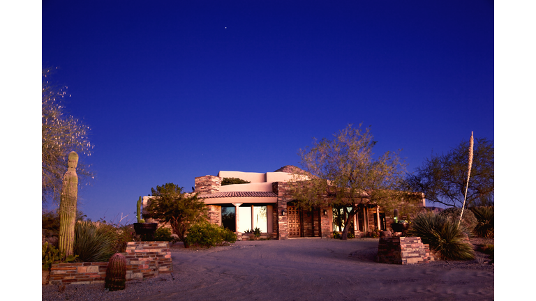 Luxury Arizona Southwest Home in Desert of North Scottsdale