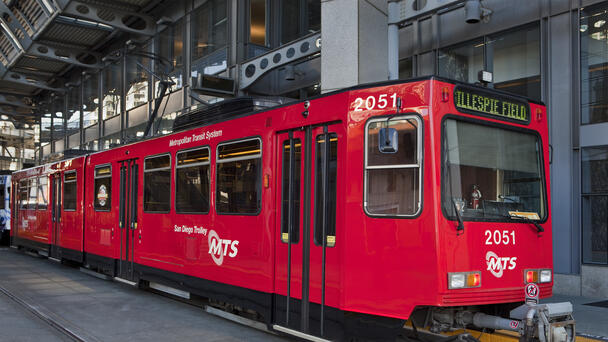 Stacey & Mike's Happy News: Positive Vibes Trolley Brightens Commuters Day