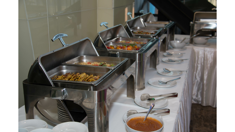 food at restaurant or catering or banquet