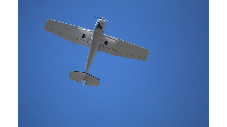 Cessna-150 Aircraft Overhead