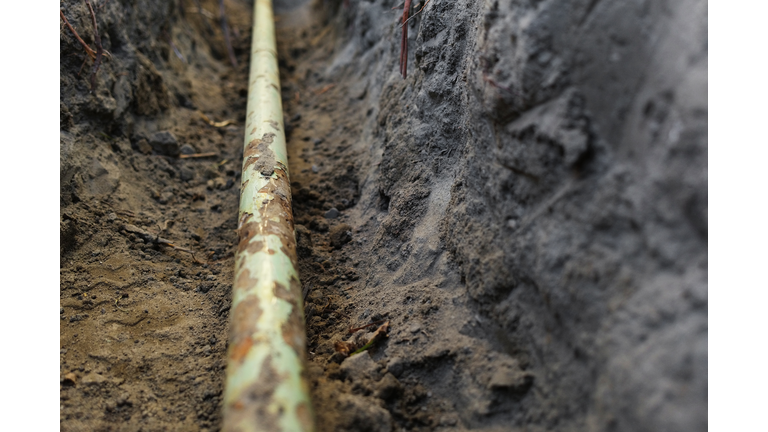 Natural Gas Pipe Line