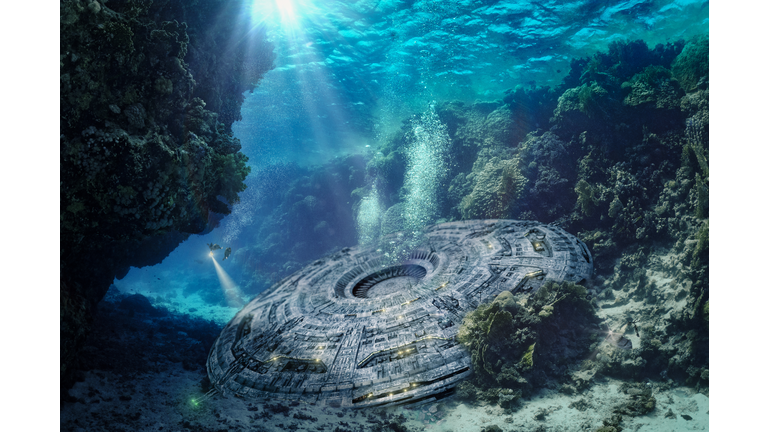 Underwater Artifacts / Open Lines