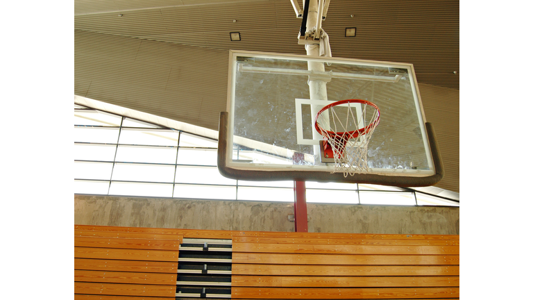 Basketball hoop