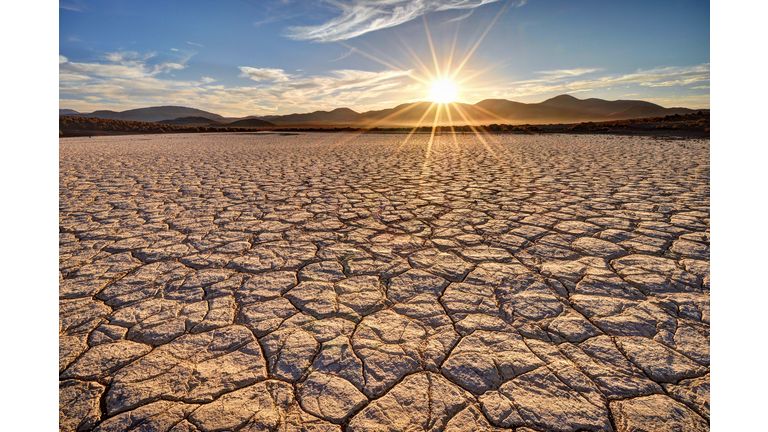 Mojave Desert Sunrise
