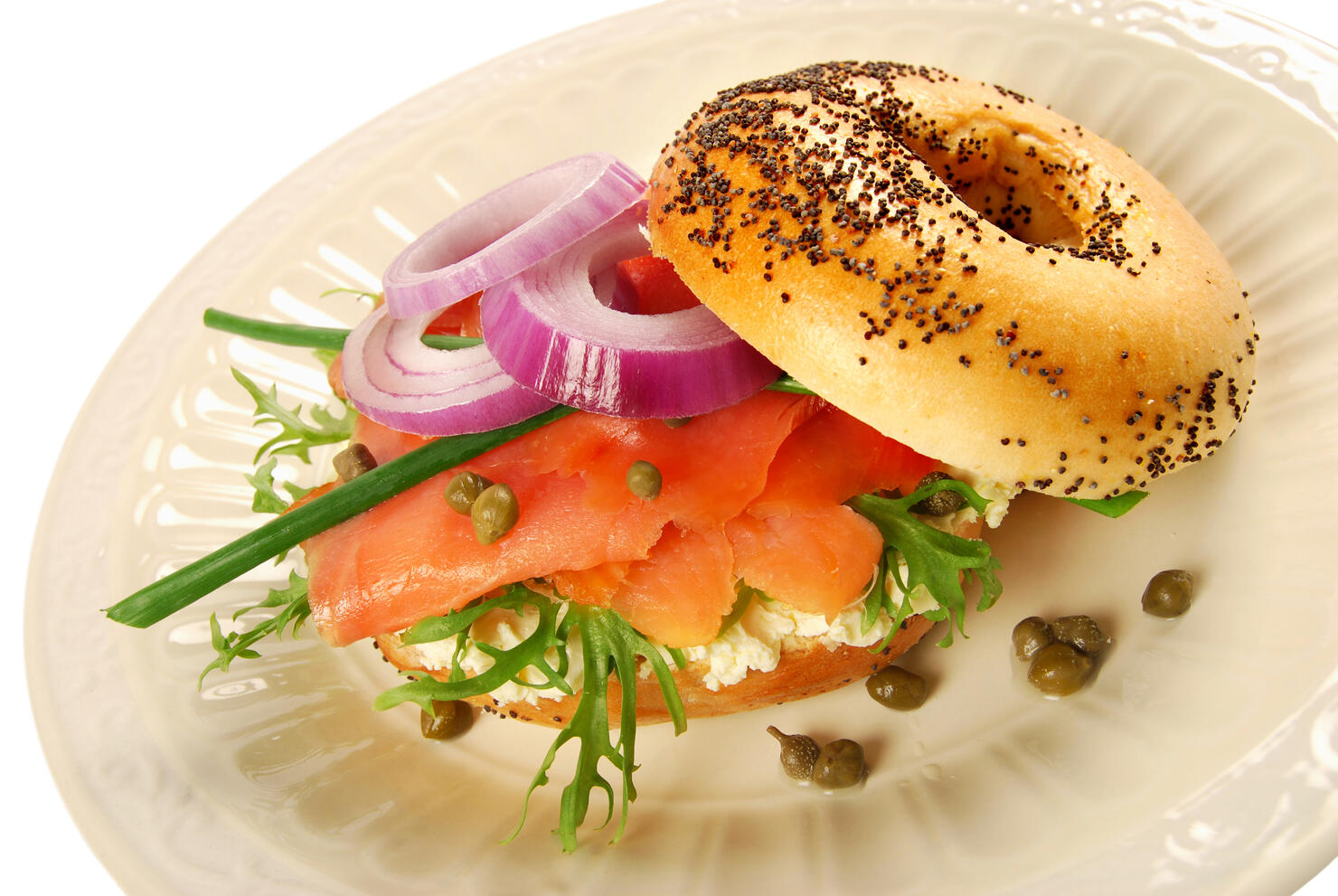 Close-up of food in plate