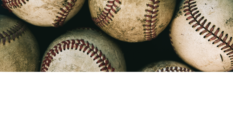 Full Frame Shot Of Baseball Balls