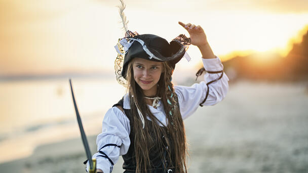 Kids' Pirate Cruise Aboard the Sailing Ship Argia on Mother's Day, May 12th