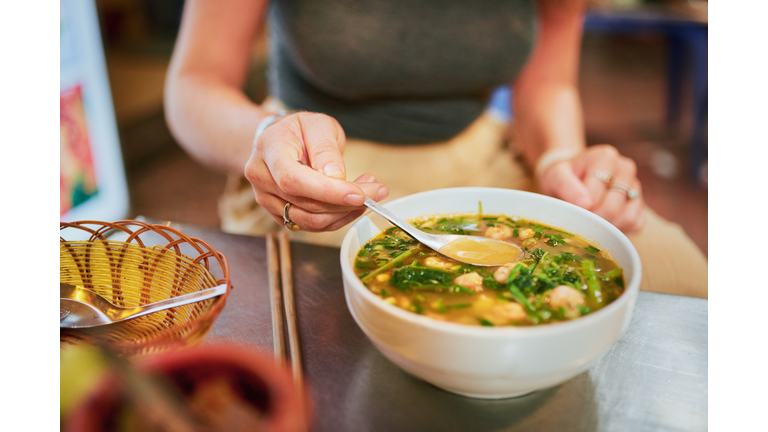 Taking soup to the next level