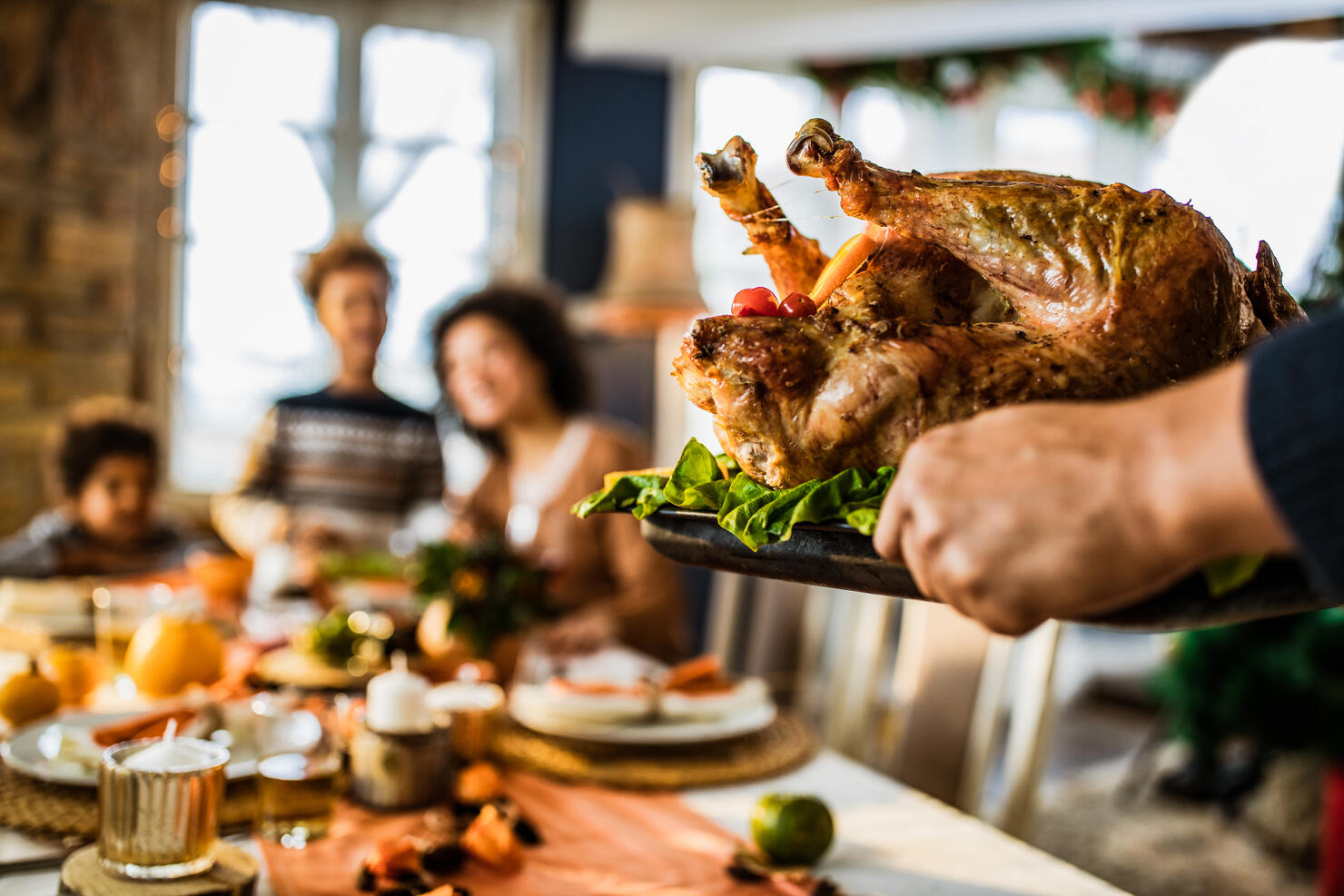 It is time for Thanksgiving turkey!