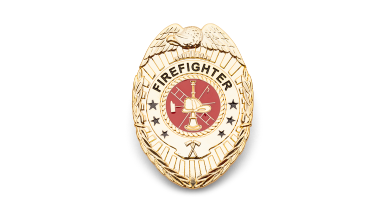 Fire Fighter Badge