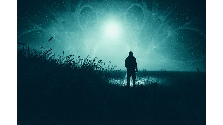 Spiritualism, UFOs, & Men in Black