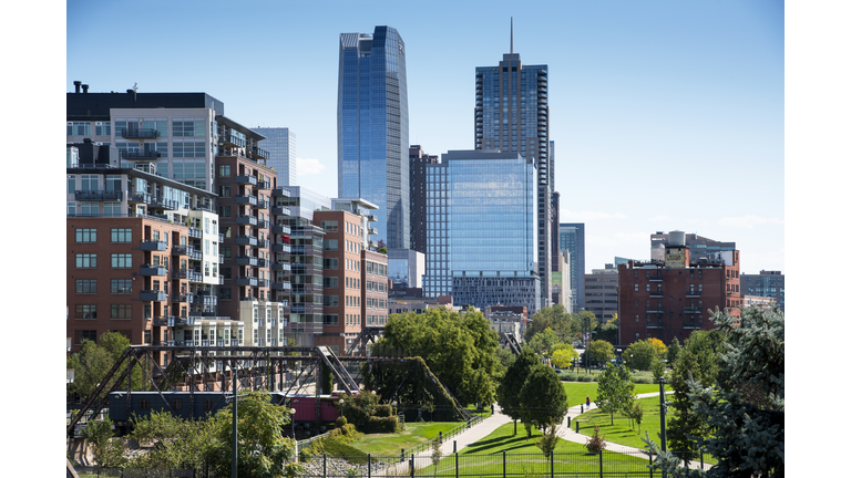 Cherry Creek Trail, Downtown, Denver, Colorado