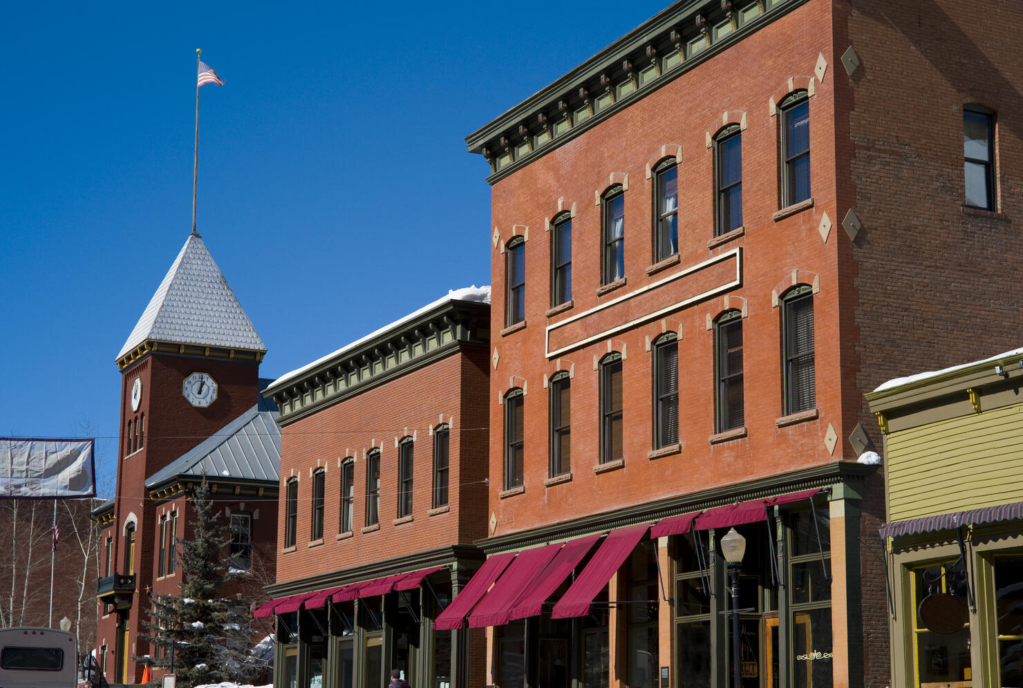 Down town Telluride Colorado