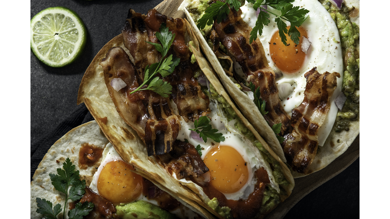 Egg tacos