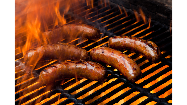 Grilled Brats